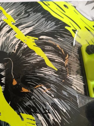 Skateboard Oxelo wolf