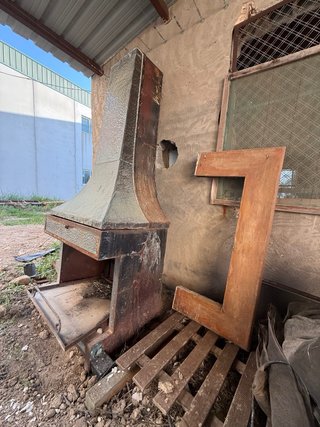 Chimenea de metal