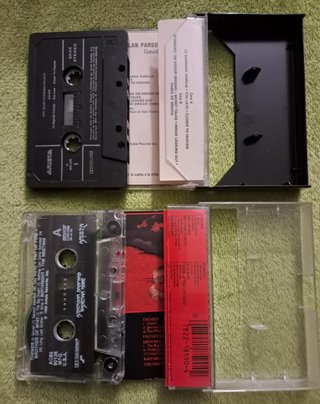 2 Cassettes de Rock Progresivo: