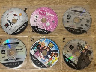Lote 28 juegos PS2 PlayStation 2