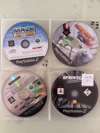 Lote 29 juegos PS2 PlayStation 2