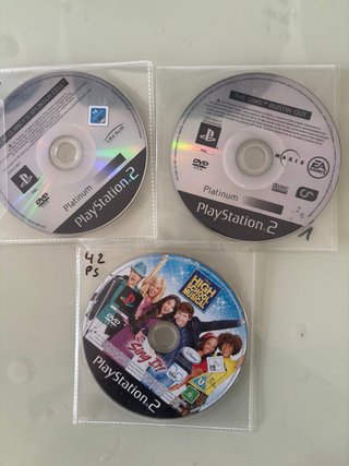 Lote 29 juegos PS2 PlayStation 2
