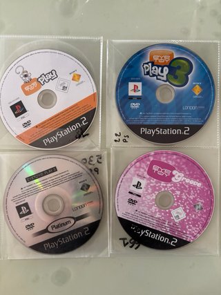 Lote 29 juegos PS2 PlayStation 2