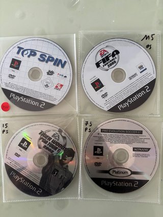 Lote 29 juegos PS2 PlayStation 2