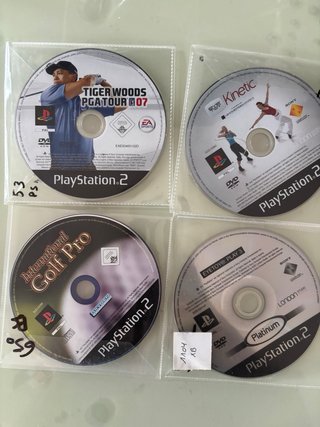 Lote 29 juegos PS2 PlayStation 2