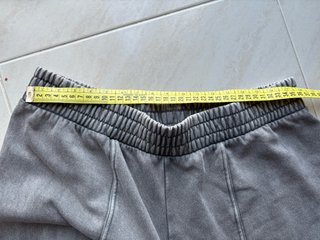 Jogging wide leg gris gadtado  Talle L