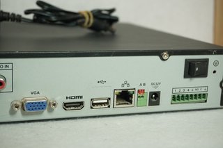 Grabador CCTV AirSpace Videovigilancia