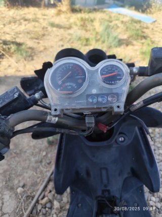 Yamaha aerox recién pintada