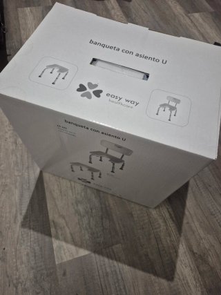 Silla ortopedica para ducha