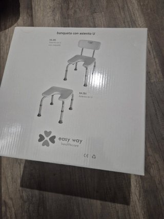 Silla ortopedica para ducha
