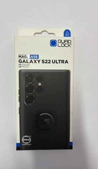 Funda Galaxy S22 Ultra MAG Safe Quad Lock