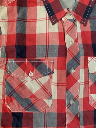 Camicia a quadri uomo