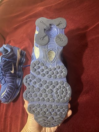 Nike Shox Azules