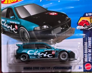 Hot Wheels Honda Civic Custom Drag Racer