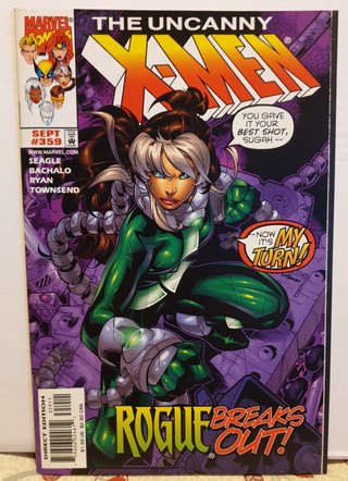 The Uncanny X-Men vol. 1 #359 (Marvel 1998)