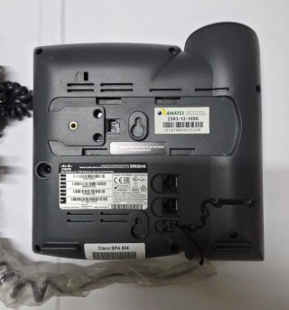 Telefono Cisco SPA514G Grigio