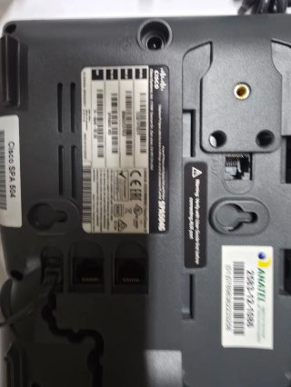 Telefono Cisco SPA514G Grigio