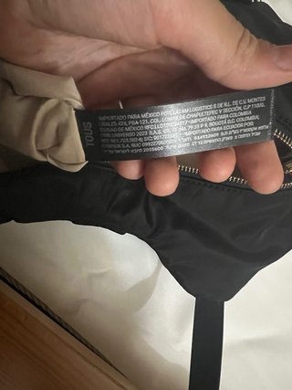 Bolso Tous Negro Mediano + Bolsa Tela