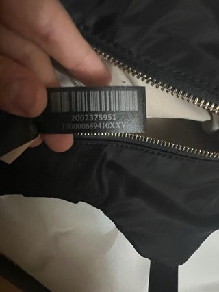 Bolso Tous Negro Mediano + Bolsa Tela