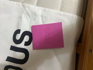 Bolso Tous Negro Mediano + Bolsa Tela
