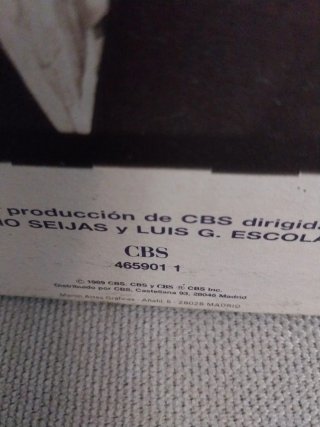 Vinilo Sergio y Estíbaliz De par en par