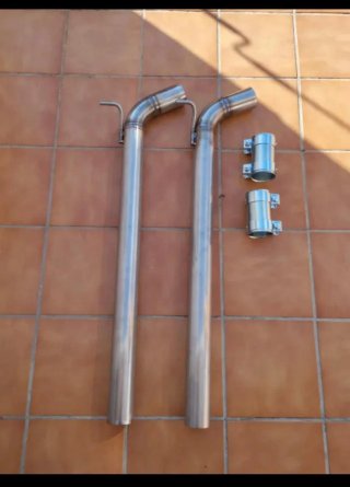 Intermedio recto golf GTI mk7 y 7'5