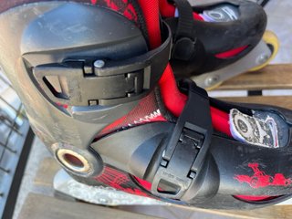 Patines en línea Oxelo Talla 32-34 + bolsa + casco