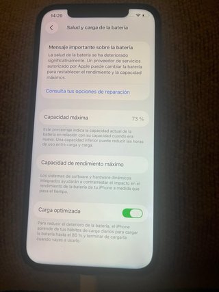 iPhone 12 Negro
