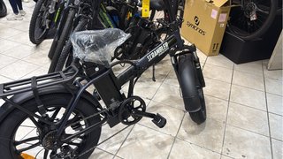 Bici Eléctrica Ducati Scrambler