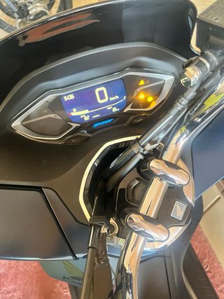 Honda PCX 125 Azul/Negro