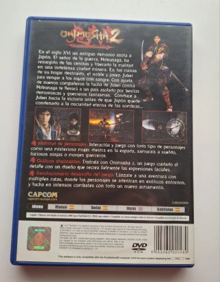 Onimusha 2 ps2