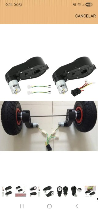 Motor eléctrico alta velocidad