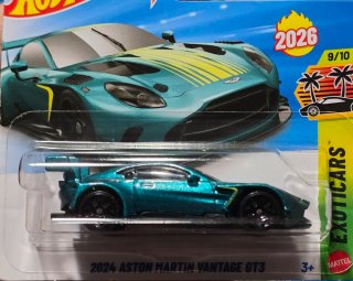 Hot Wheels 2024 Aston Martin Vantage GT3