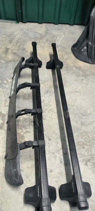 Barras de techo Thule