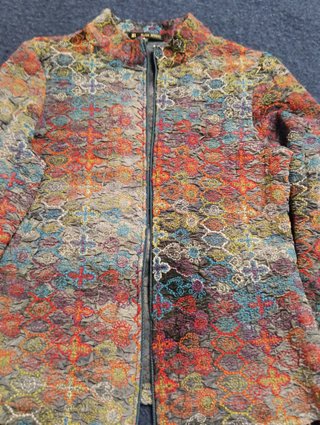 Chaqueta fina Elisa Rivero Multicolor