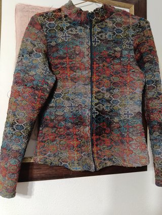 Chaqueta fina Elisa Rivero Multicolor
