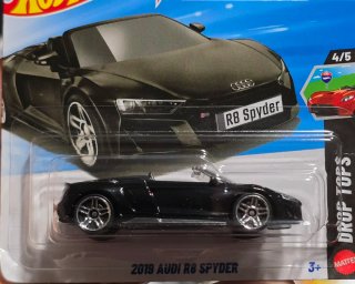 Hot Wheels 2019 Audi R8 Spyder