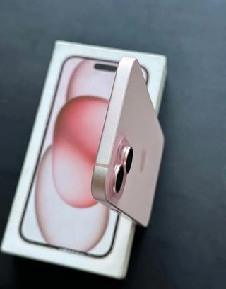 iPhone 15 Plus Rosa