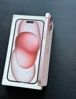 iPhone 15 Plus Rosa