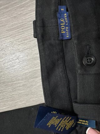Pantalón Polo Ralph Lauren Mujer Negro.