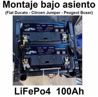 Batería KOVEN LiFePO4 12.8V 100Ah
