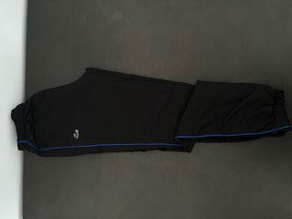 Conjunto Chándal Lacoste Negro y Azul