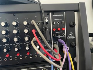Behringer 960 + 962 Eurorack