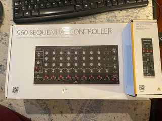 Behringer 960 + 962 Eurorack