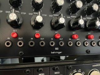 Behringer 960 + 962 Eurorack