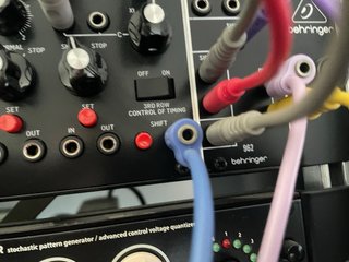 Behringer 960 + 962 Eurorack