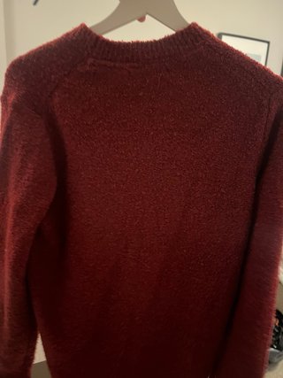 Jersey de punto rojo