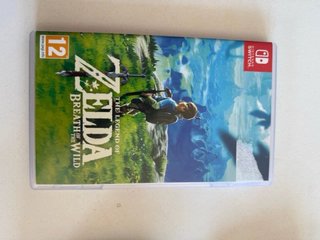 Zelda Breath of the Wild Switch