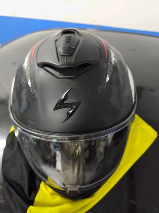 Casco Moto Scorpion Exo Talla L 60cm