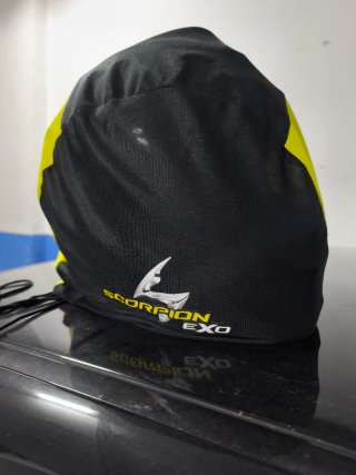 Casco Moto Scorpion Exo Talla L 60cm